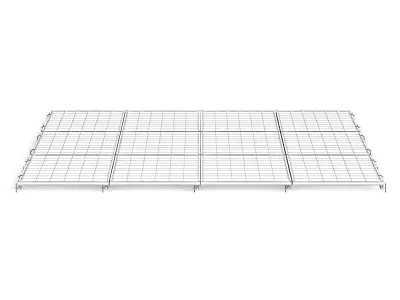 Large Solar Panel 3D Model 3D model