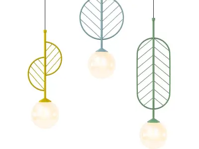 Cosima lamp 3D model