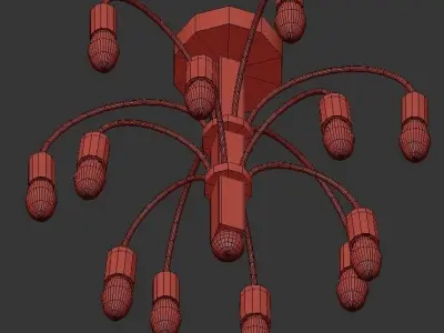 VINTAGE BRASS 3D model