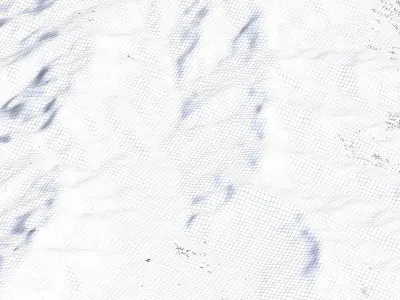 Medellin Colombia City Landscape 3D Model 3D model