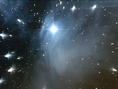 Barnards Merope Nebula 3D model