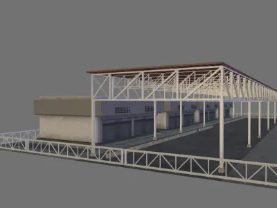 Building 10 3D model