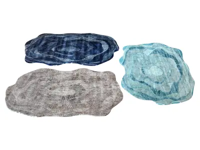 Come Around 15187 Carpets Low-poly 3D model