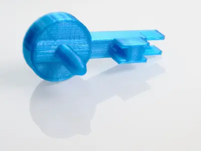 Shower door pivot hinge replacement Free 3D print model