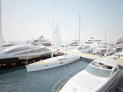  Yacht Marina 