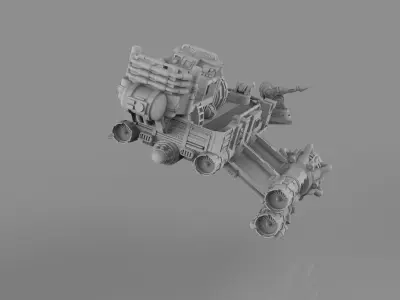 Chem Grav Whaler 3D print model