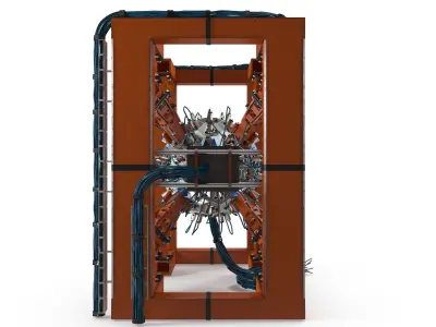 Collider Core 3D model