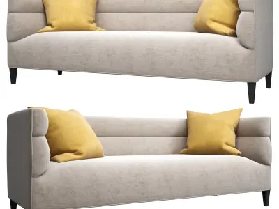 Wesley Hall - Sofa Collection 3D Model Pack