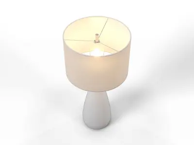 Four Hands Asher Innes Table Lamp 3D model