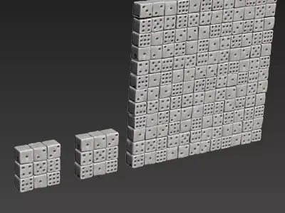 Stone decor n176c 3D model