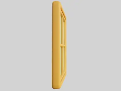 Cartoon Window 1a Free low-poly 3D model