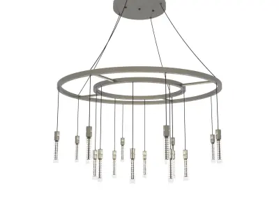 Modern Chandelier 3D model shop