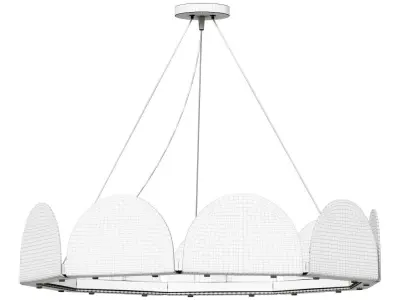 MENDEZ CHANDELIER 84065 3D model