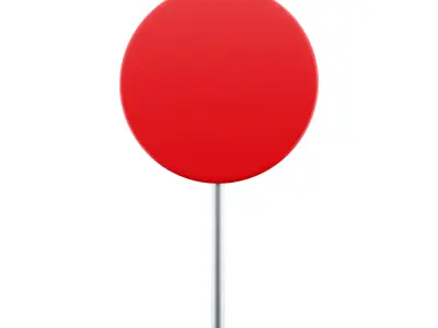 3D icon animation No input for vehicle movement 3D model