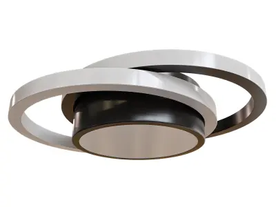 LED Ceiling Chandelier   Low-poly 3D model get