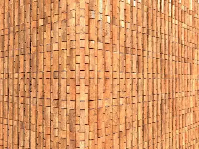 Lattice Brick-02-PBR Material-2K-4K Texture