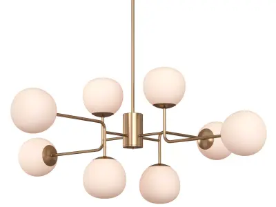 ERICH Direct light pendant lamp By MAYTONI 3D model