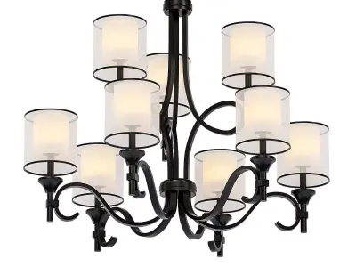 Kichler Lacey 9 3D model