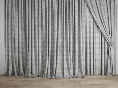 curtain 475 3D model