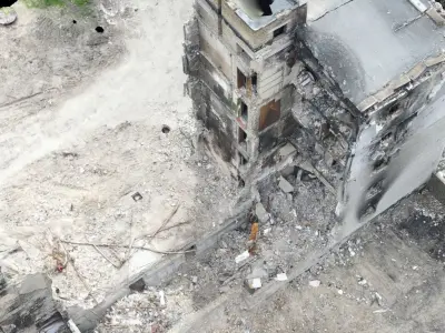 SCANS from Ukraine Buildings set 2 3D model