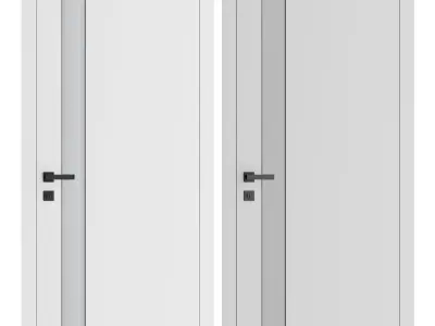 Interior doors LOFT BERTA V 3D model