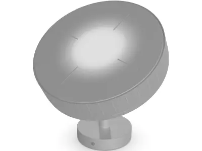 Smart Office Gadget Low-poly 3D model