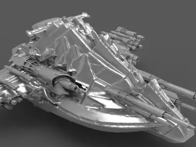 Heman Eternia Pod 3D model