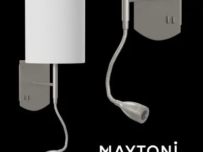 Sconce Bergamo MOD617WL-01CH Maytoni Modern Free 3D print model