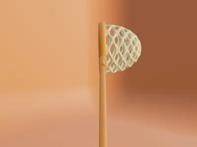 butterfly net 3D model