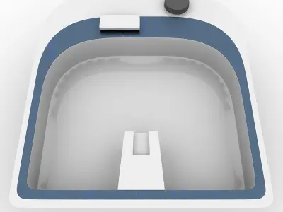 Aqua Foot Massage Spa 3D model