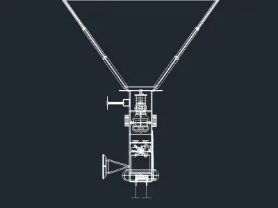 Satellite - Space Mirror 3D model
