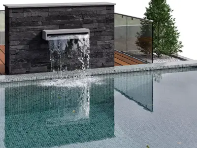 Pool 14 3D model