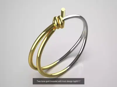  stl 3d gold Collection Structure and Knot 3D Model Pack