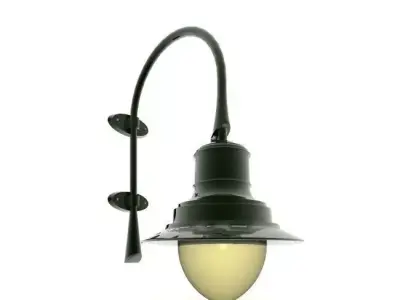 Wall Lamp 3D model 34