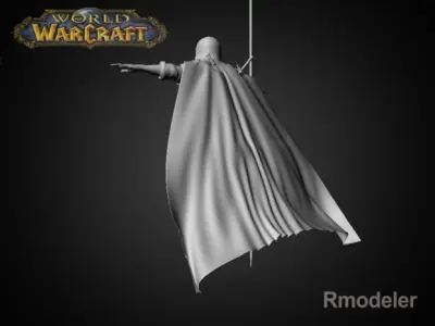 HorseMan Svyatoslav 3D model