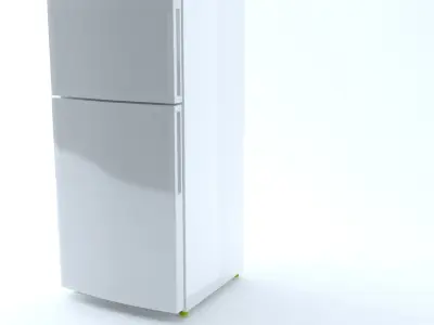 Fridge refrigerator 3D model