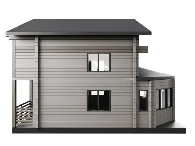 Home Design 3 For Exterior 3D model