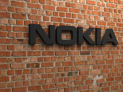 Nokia Logo 3D print model