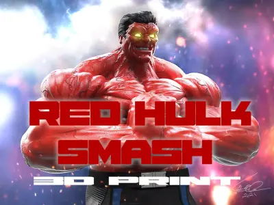 Hulk Smash 2 3D print model