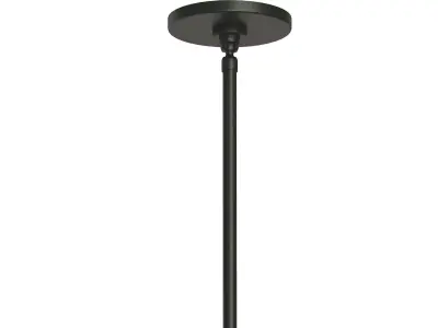 RAVELLE PENDANT BRONZE 3D model