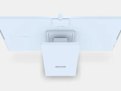 32 M8 Intelligent Display AI Streaming Video Upsample 3D model