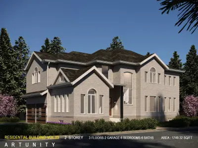 Residential-Building-vol-03-3Dmodel 3D model