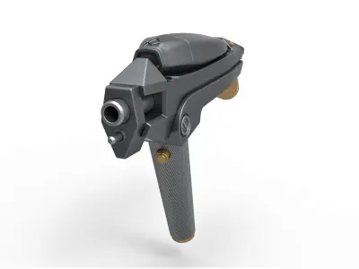 USS Kelvin Phaser from the movie Star Trek 2009 3D print model