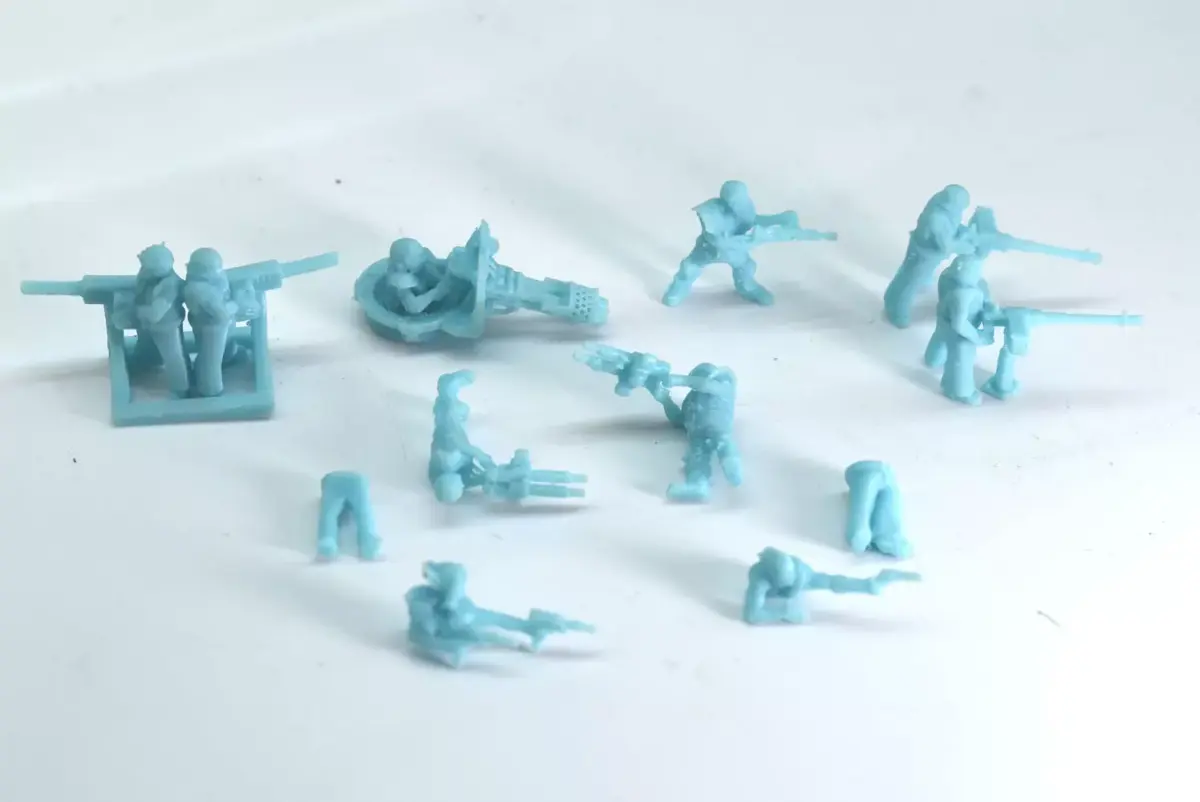 Gaslands Crew - Gunners 3D print model