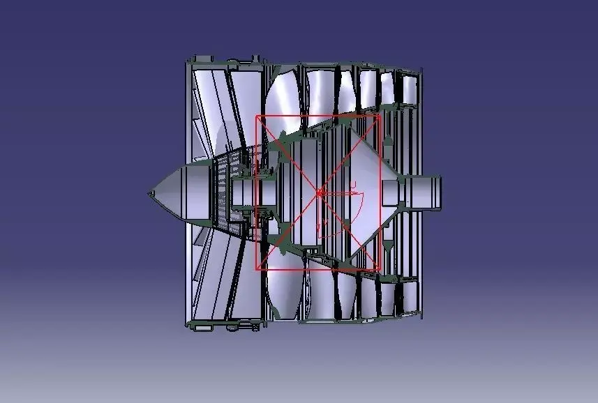 GTRE KAVERI JET ENGINE 3D model