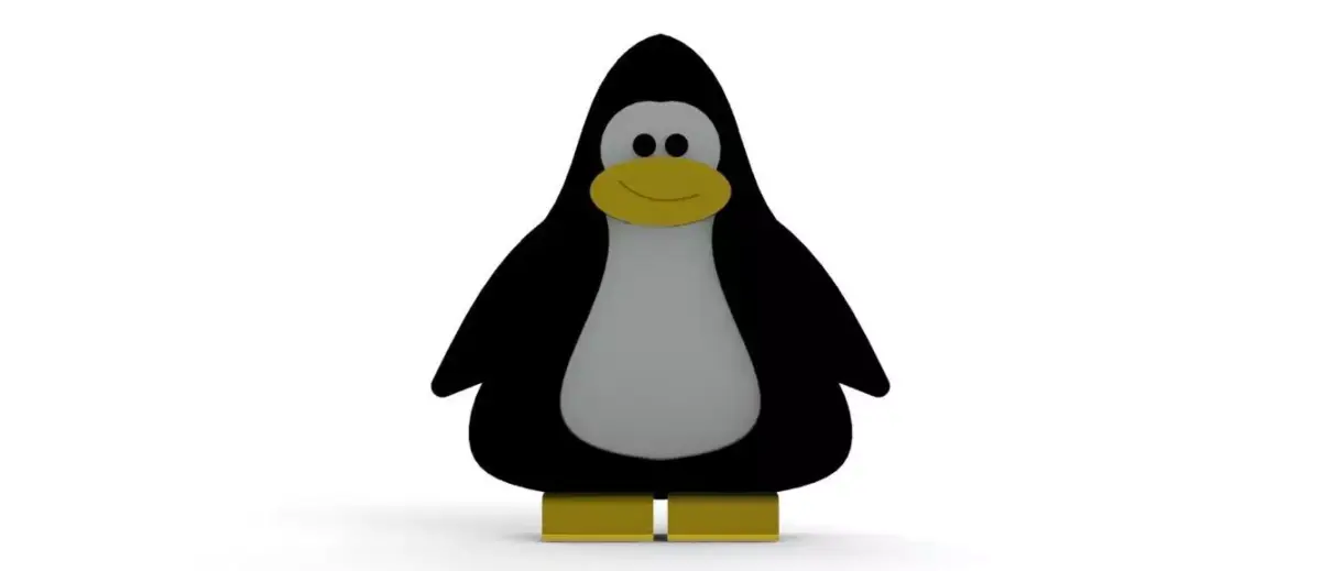 Club Penguin 3D Model 3D model