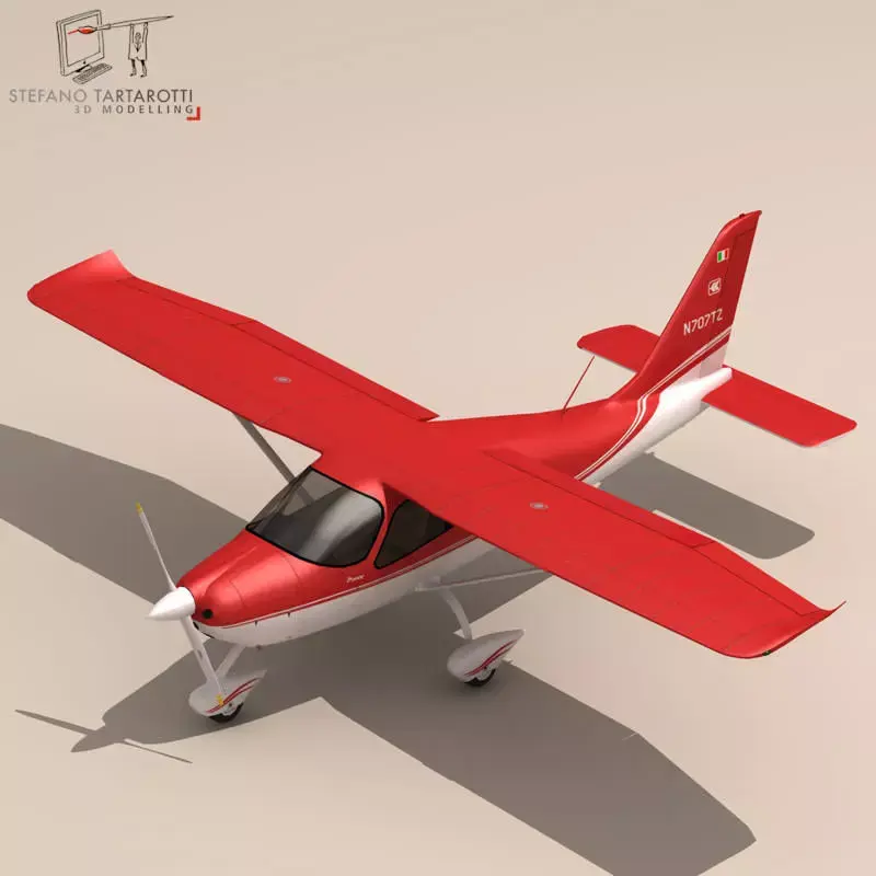 P2008 JC 3D model