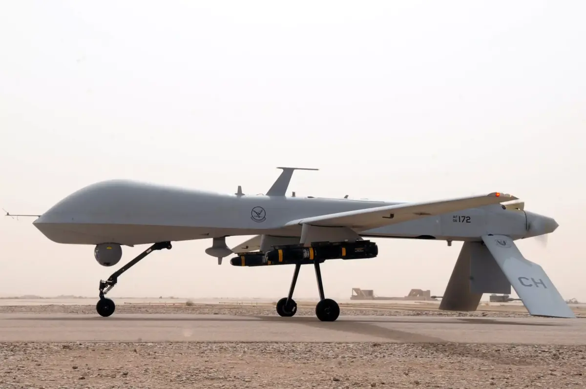 Predator Drone Low-poly 3D model purchase