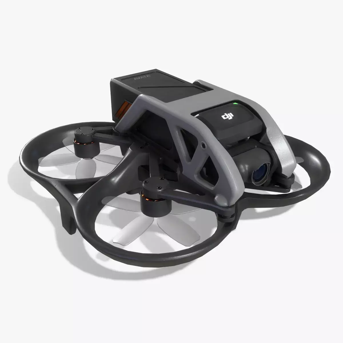 dji avata PBR game ready Low-poly 3D model