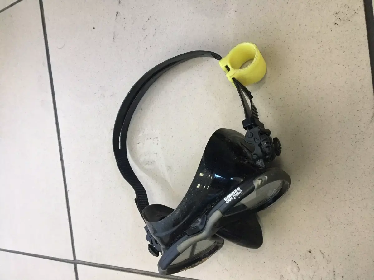 snorkel clips 3D model